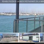 Rehabilitación del nuevo restaurante La Marina