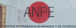 ANPE PUERTAS ACORAZADAS BLINDADAS Y DE INTERIOR