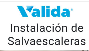 Valida instalaqcion de Salvaescaleras