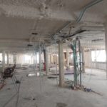 Instalación de fontanería y aluminio en hospital El Consuelo de Valencia