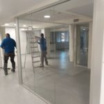 Instalación de fontanería y aluminio en hospital El Consuelo de Valencia