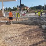 Hormigon fratasado RD Obras y Servicios Valencia