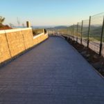 Hormigon impreso RD Obras y Servicios Valencia