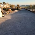 Hormigon impreso RD Obras y Servicios Valencia