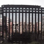 Limpieza y mantenimiento de de fachadas acristaladas - Edificio Europa Valencia