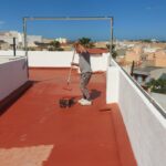 Restauración de terraza en Massamagrell