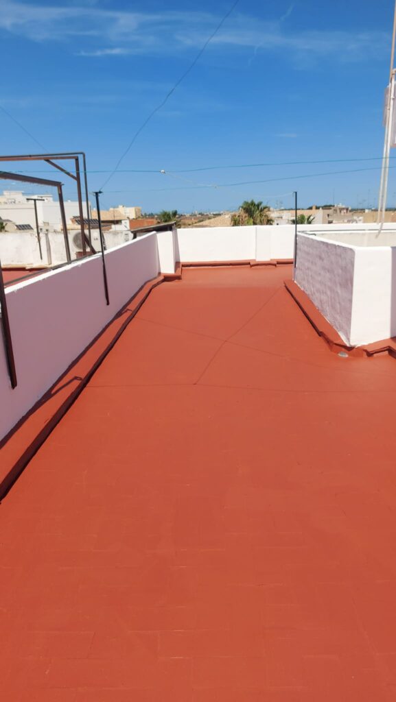 Restauración de terraza en Massamagrell