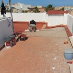 Restauración de terraza en Massamagrell