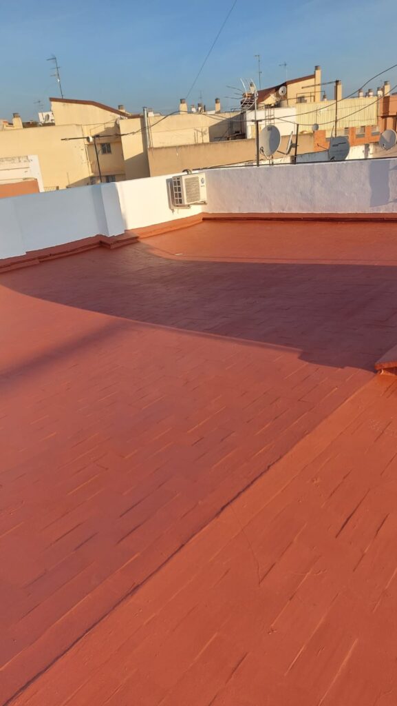 Restauración de terraza en Massamagrell