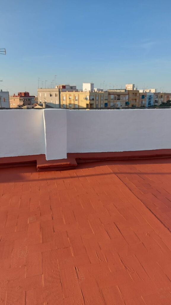 Restauración de terraza en Massamagrell