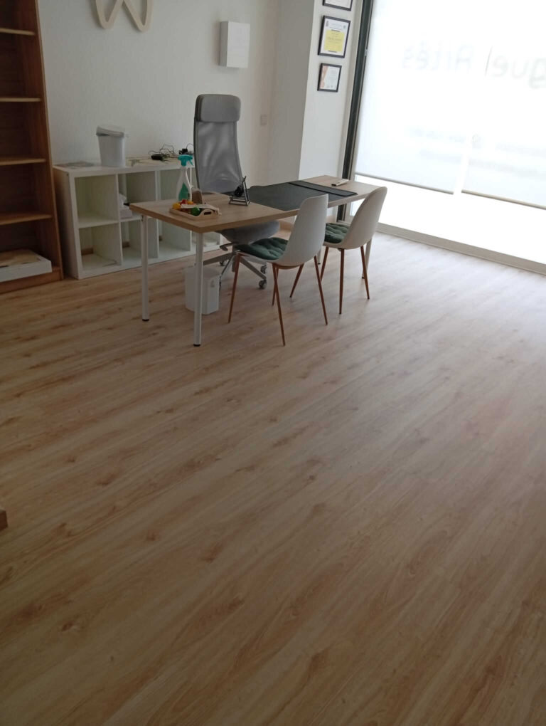 Reforma de Suelos - Parquet laminado - Valencia